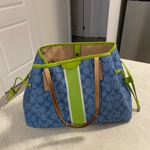 Authentic Coach Purse and Wallet